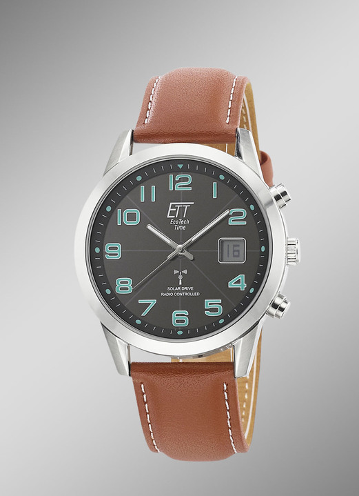 Partneruhren - ETT Partner Funk-Solaruhren , in Farbe , in Ausführung Herrenuhr Ansicht 3