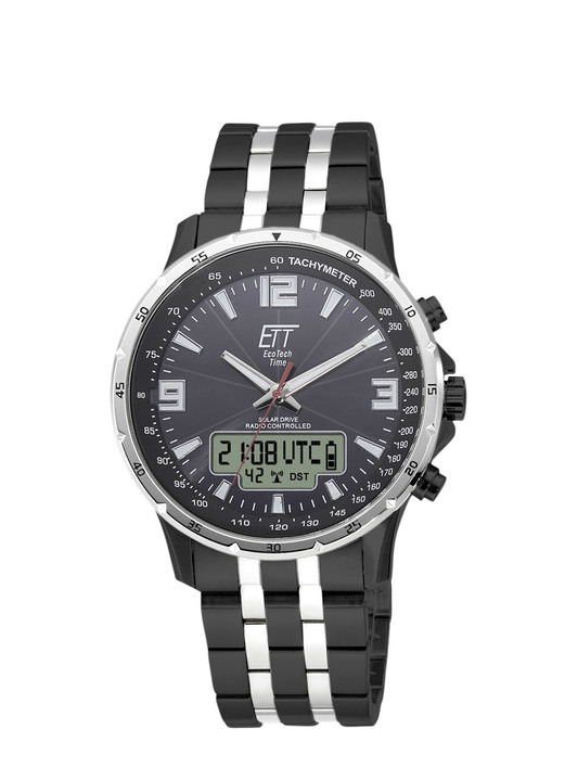 Funkuhren/Solaruhren - Funk-Solar-Herrenuhr, in Farbe  Ansicht 2