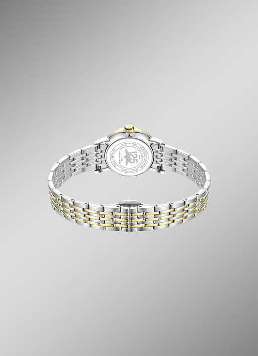 Rotary - Rotary Quartz-Damenuhr mit Edelstahlgehäuse Ansicht 3 Rotary - Rotary Quartz-Damenuhr mit Edelstahlgehäuse, in Farbe  Ansicht 3