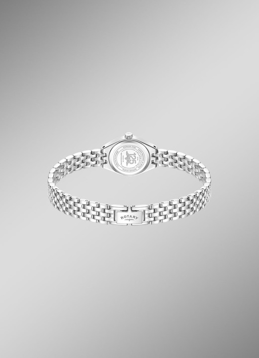 Rotary - Rotary Quartz-Damenuhr mit Perlmutt-Zifferblatt, in Farbe  Ansicht 3