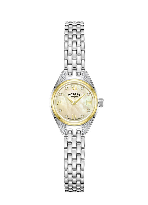 Rotary - Rotary Quartz-Damenuhr mit Perlmutt-Zifferblatt, in Farbe  Ansicht 4