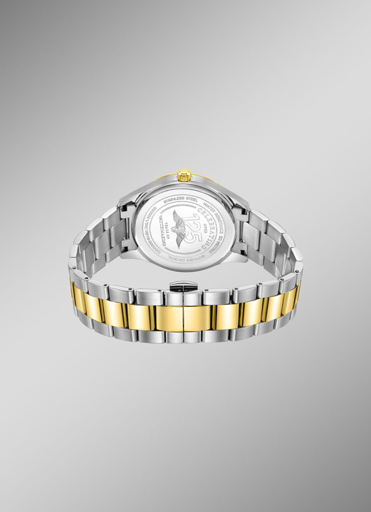 Rotary - Rotary Quartz-Herrenuhr mit Edelstahlbandgehäuse Ansicht 3 Rotary - Rotary Quartz-Herrenuhr mit Edelstahlbandgehäuse, in Farbe  Ansicht 3