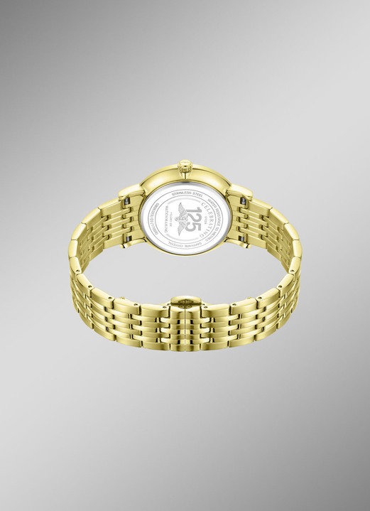 Quartzuhren - Rotary Quartz-Herrenuhr mit Edelstahlbandgehäuse Ansicht 3 Quartzuhren - Rotary Quartz-Herrenuhr mit Edelstahlbandgehäuse, in Farbe  Ansicht 3