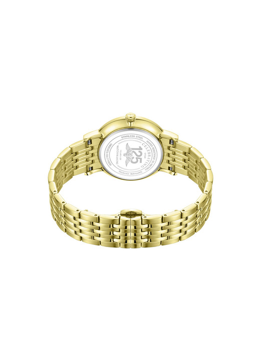 Quartzuhren - Rotary Quartz-Herrenuhr mit Edelstahlbandgehäuse Ansicht 6 Quartzuhren - Rotary Quartz-Herrenuhr mit Edelstahlbandgehäuse, in Farbe  Ansicht 6