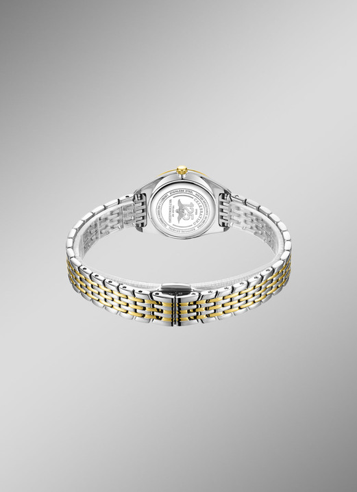 Rotary - Rotary Quartz-Damenuhr mit Edelstahlbandgehäuse, in Farbe  Ansicht 3