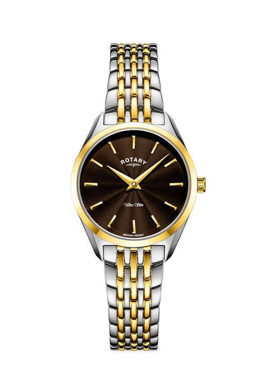 Rotary - Rotary Quartz-Damenuhr mit Edelstahlbandgehäuse, in Farbe  Ansicht 4