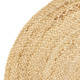 Modern - Pflegeleichte Brücken und Teppiche aus 100% Jute, in Größe 101 (Brücke 40x60 cm) bis 308 (Teppich rund ø 200 cm), in Farbe NATUR – Farbe NATUR – Ansicht 8