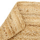 Modern - Pflegeleichte Brücken und Teppiche aus 100% Jute, in Größe 101 (Brücke 40x60 cm) bis 308 (Teppich rund ø 200 cm), in Farbe NATUR – Farbe NATUR – Ansicht 2