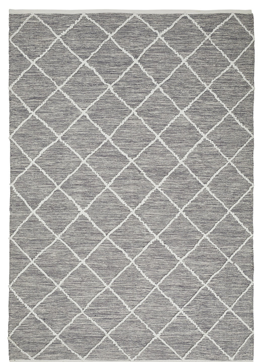 Modern - Moderne Brücken und Teppiche aus 100% Baumwolle, in Größe 113 (Brücke, 70x140 cm) bis 256 (Teppich, 170x240 cm), in Farbe BRAUN Ansicht 8