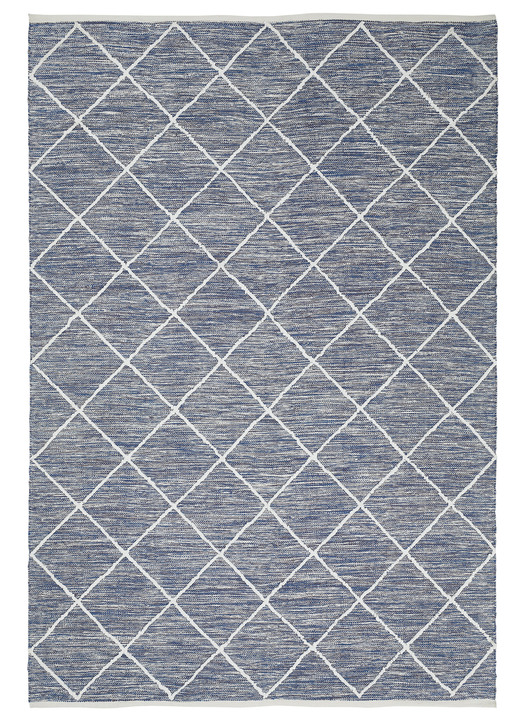 Modern - Moderne Brücken und Teppiche aus 100% Baumwolle, in Größe 113 (Brücke, 70x140 cm) bis 256 (Teppich, 170x240 cm), in Farbe BRAUN Ansicht 13