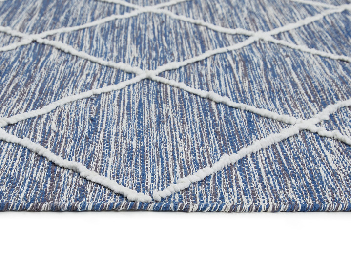 Modern - Moderne Brücken und Teppiche aus 100% Baumwolle, in Größe 113 (Brücke, 70x140 cm) bis 256 (Teppich, 170x240 cm), in Farbe BRAUN Ansicht 14