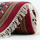 Klassisch - Klassischer Orientteppich aus Indien, in Größe 101 (Brücke, 40x60 cm) bis 306 (Teppich rund, ø 250 cm), in Farbe CAMEL – Farbe ROT – Ansicht 6