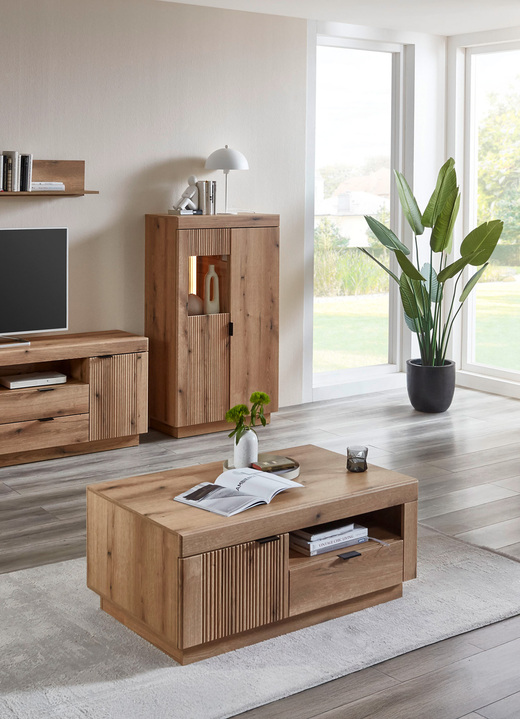 Couchtische - Couchtisch mit Softclose, in Farbe EICHE Ansicht 3