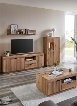 TV-Longboard mit Wandboard