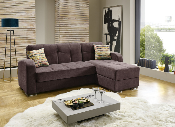 Polsterecken - Polsterecke mit Funktion, in Farbe CREME Ansicht 10