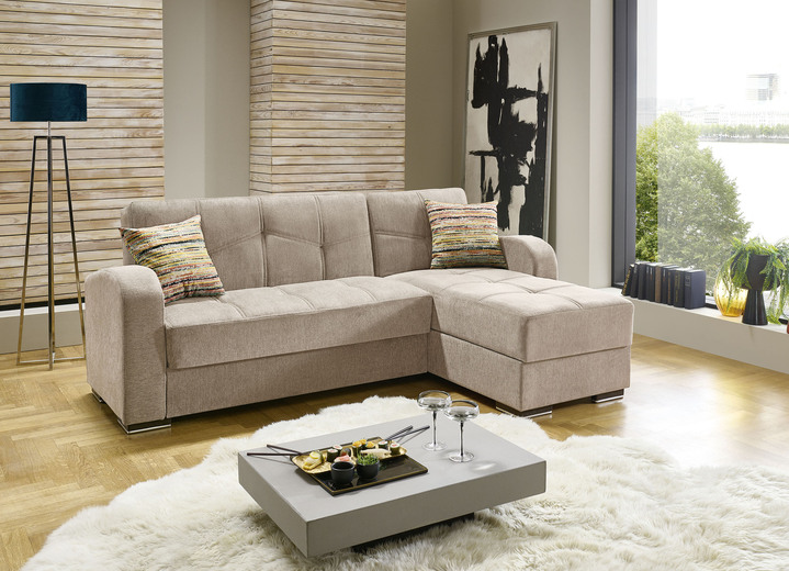 Polsterecken - Polsterecke mit Funktion, in Farbe CREME Ansicht 1