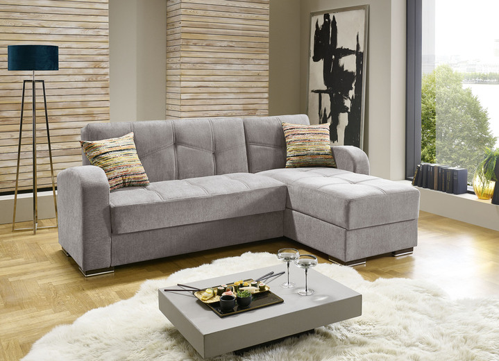 Polsterecken - Polsterecke mit Funktion, in Farbe CREME Ansicht 7