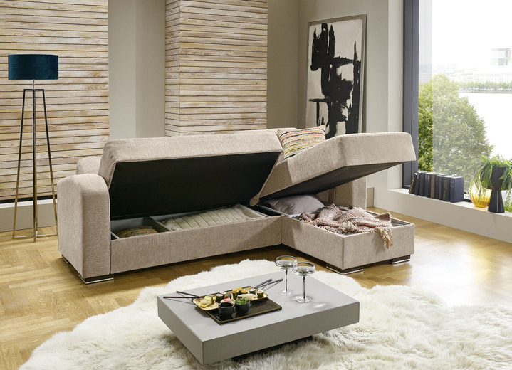 Polsterecken - Polsterecke mit Funktion, in Farbe CREME Ansicht 3