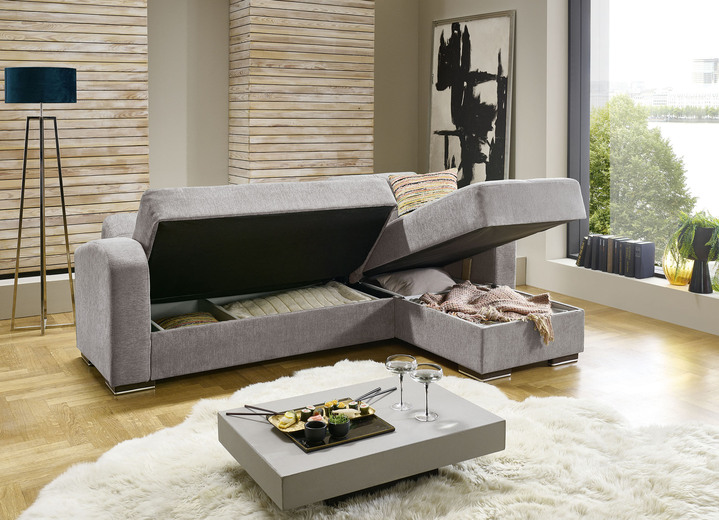Polsterecken - Polsterecke mit Funktion, in Farbe CREME Ansicht 9