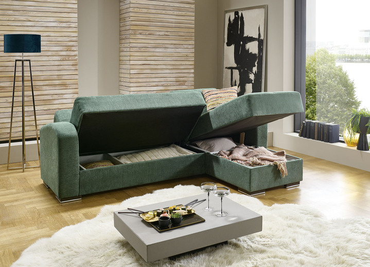 Polsterecken - Polsterecke mit Funktion, in Farbe CREME Ansicht 6