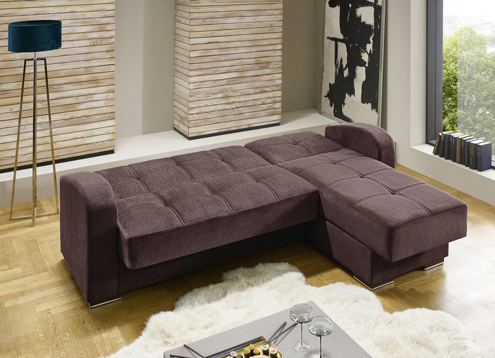 Polsterecken - Polsterecke mit Funktion, in Farbe CREME Ansicht 11