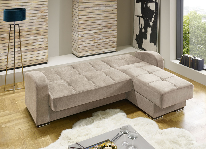 Polsterecken - Polsterecke mit Funktion, in Farbe CREME Ansicht 2