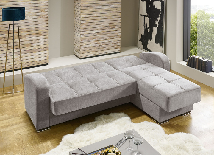 Polsterecken - Polsterecke mit Funktion, in Farbe CREME Ansicht 8