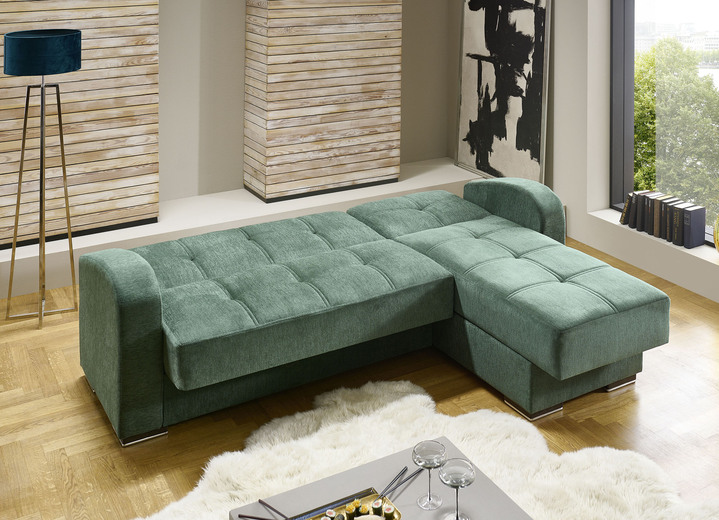 Polsterecken - Polsterecke mit Funktion, in Farbe CREME Ansicht 5