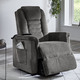TV-Sessel / Relax-Sessel - TV-Sessel mit Motor und Aufstehhilfe, in Farbe ANTHRAZIT – Farbe ANTHRAZIT – Ansicht 1