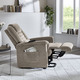 TV-Sessel / Relax-Sessel - TV-Sessel mit Motor und Aufstehhilfe, in Farbe ANTHRAZIT – Farbe TAUPE – Ansicht 3