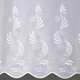Plauener Stickerei - Luftiger Kleinfenster-Store mit Stangendurchzug – Farbe WEISS – Ansicht 2 Plauener Stickerei - Luftiger Kleinfenster-Store mit Stangendurchzug, in Größe 875 (95x 95 cm) bis 896 (120x160 cm), in Farbe WEISS – Farbe WEISS – Ansicht 2