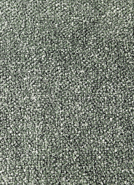 Sessel- & Sofaüberwürfe - Wohnaccessoires mit gekettelten Abschlüssen in Melange-Optik, in Größe 101 (Sesselschoner, 50x140 cm) bis 865 (2 Armlehnenschoner, 38x 55 cm), in Farbe GRÜN Ansicht 4