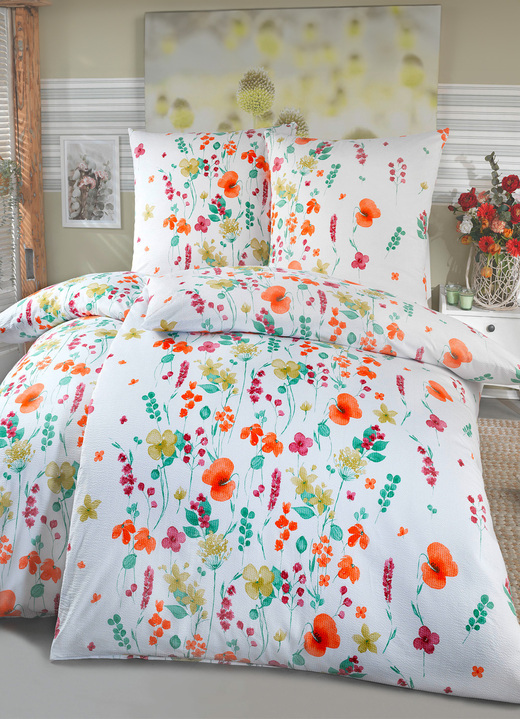 Kaeppel - Wunderschöne Bettwäsche-Garnitur aus dem Hause 