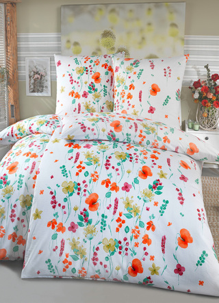 Kaeppel - Wunderschöne Bettwäsche-Garnitur aus dem Hause 