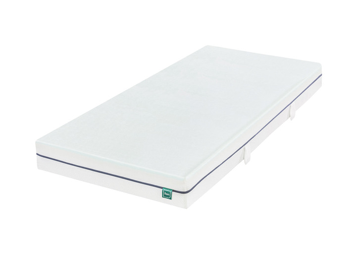 Matratzen & Topper - TESTSIEGER Mehrzonen-Matratze „max foam by fan“ Ansicht 3 Matratzen & Topper - TESTSIEGER Mehrzonen-Matratze „max foam by fan“, in Größe 130 (80/200 cm) bis 135 (140/200 cm), in Farbe  Ansicht 3