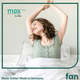 Matratzen & Topper - TESTSIEGER Mehrzonen-Matratze „max foam by fan“ – Ansicht 3 Matratzen & Topper - TESTSIEGER Mehrzonen-Matratze „max foam by fan“, in Größe 130 (80/200 cm) bis 135 (140/200 cm), in Farbe  – Ansicht 3