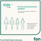 Matratzen & Topper - TESTSIEGER Mehrzonen-Matratze „max foam by fan“ – Ansicht 5 Matratzen & Topper - TESTSIEGER Mehrzonen-Matratze „max foam by fan“, in Größe 130 (80/200 cm) bis 135 (140/200 cm), in Farbe  – Ansicht 5