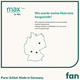 Matratzen & Topper - TESTSIEGER Mehrzonen-Matratze „max foam by fan“ – Ansicht 6 Matratzen & Topper - TESTSIEGER Mehrzonen-Matratze „max foam by fan“, in Größe 130 (80/200 cm) bis 135 (140/200 cm), in Farbe  – Ansicht 6