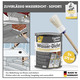 Gartenpflege - Captain Clever Wasserdich dauerelastische Dichtungsmasse – Farbe GRAU – Ansicht 1 Gartenpflege - Captain Clever Wasserdich dauerelastische Dichtungsmasse, in Farbe GRAU – Farbe GRAU – Ansicht 1