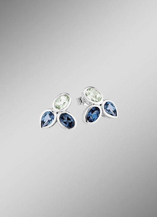 Ohrschmuck - Glanz und Farbe für Ihre Ohren mit diesen Ohrsteckern, in Farbe  Ansicht 1
