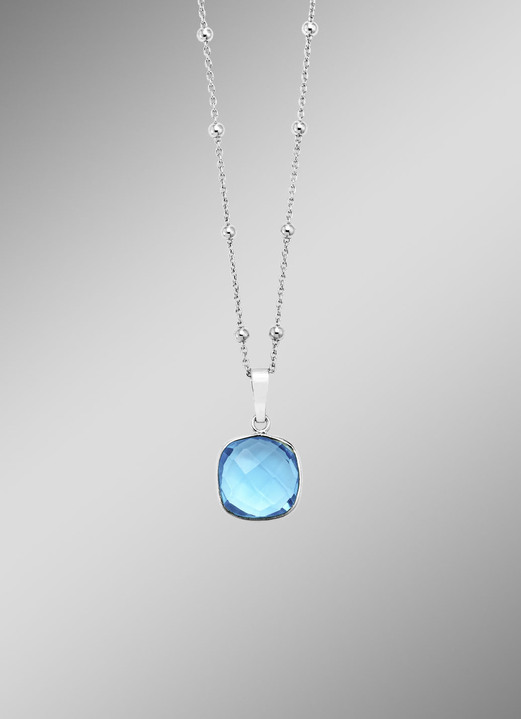 Anhänger - Strahlender Anhänger mit stilvoller Kette, in Farbe  Ansicht 1