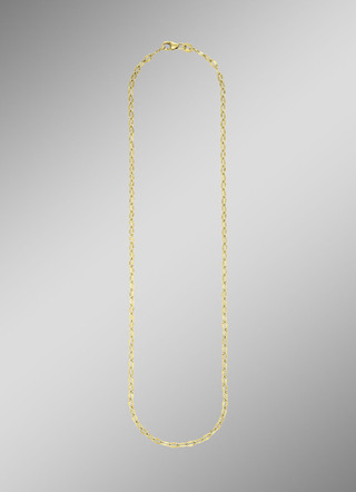 Exquisite Fantasieketten-Garnitur in Gold 375/- fein