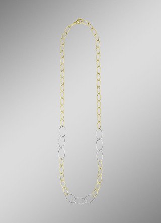 Stilvolle Eleganz: Halskette in Bicolor