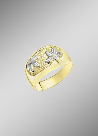 Strahlende Eleganz: Damenring mit Diamant