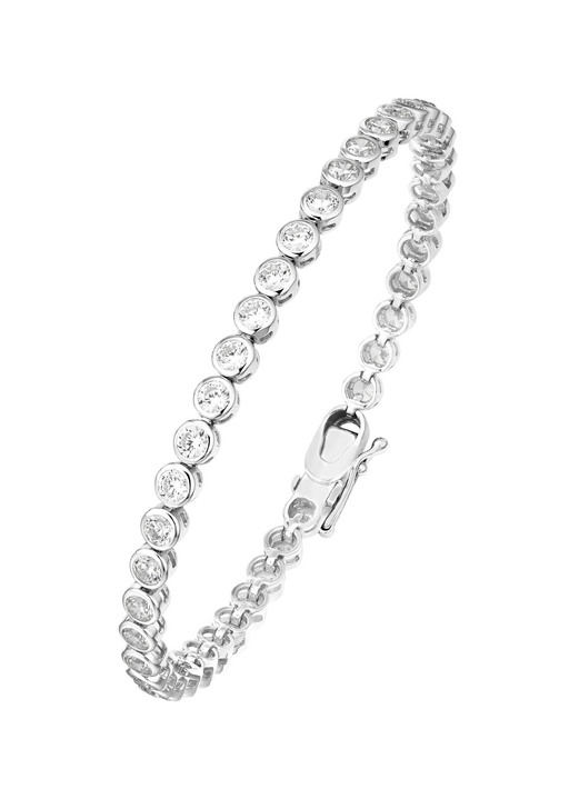 Armbänder - Zauberhaftes Armband mit synth. Zirkonia, in Farbe  Ansicht 2