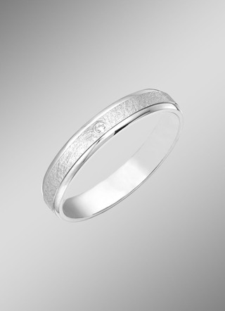 Bezaubernder Partnerring in Silber