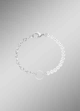 Armband mit Muschelkernperle