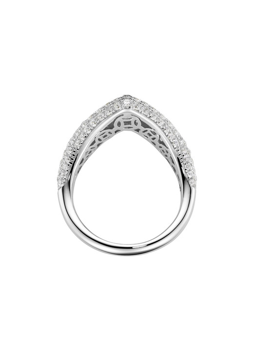 Ringe - Damenring mit Zirkonia, in Größe 160 bis 190, in Farbe  Ansicht 4