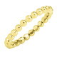 Ringe - Damenring aus Goldkugeln, in Größe 160 bis 220, in Farbe  – Ansicht 2