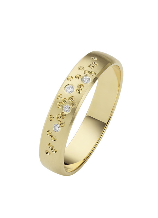 Trauringe - Satinierter Trauring, in Größe 160 bis 240, in Farbe  Ansicht 2